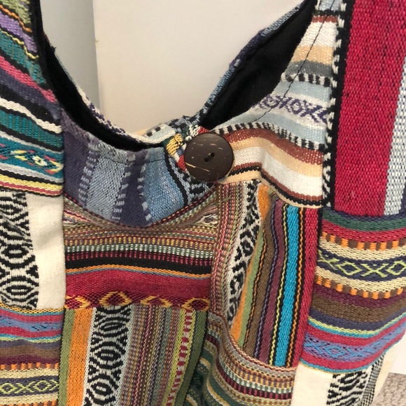 Latin Boho bag (cross body/one shoulder) - Picture 2 of 3